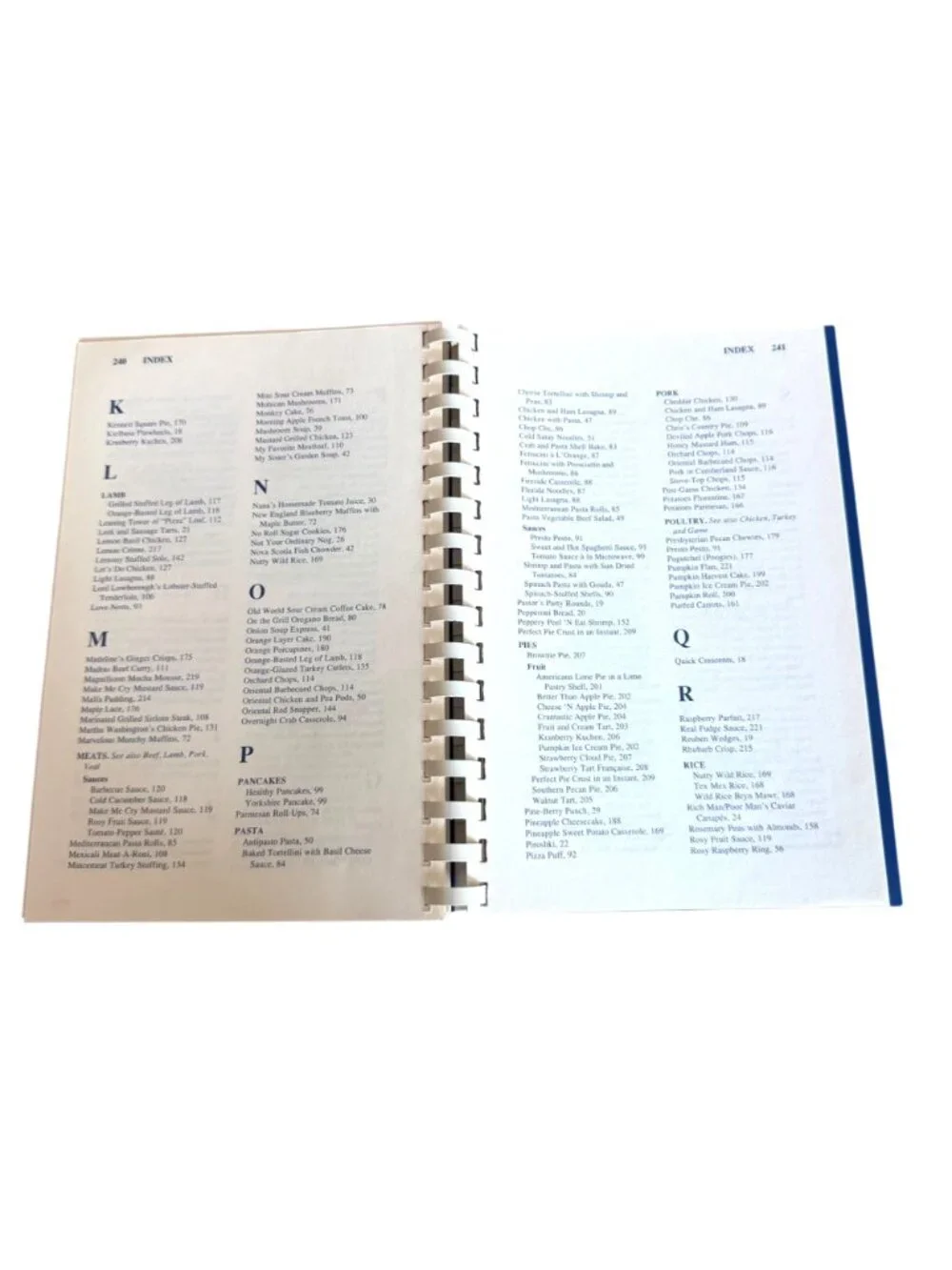 Heavenly Hosts Cookbook Bryn Mawr Presbyterian Church PA 1991 Community Recipes